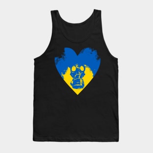 Love ukraine Tank Top